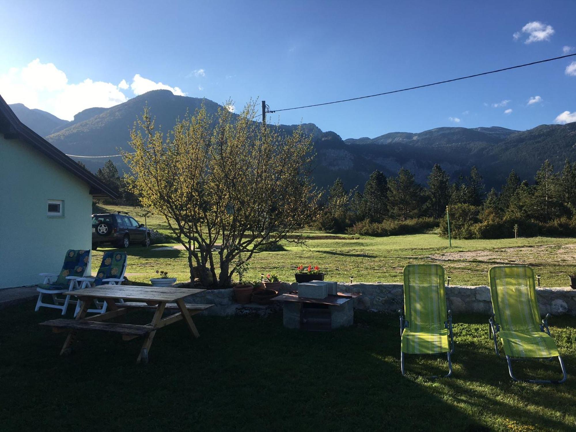 Green Cottage Blidinje Экстерьер фото